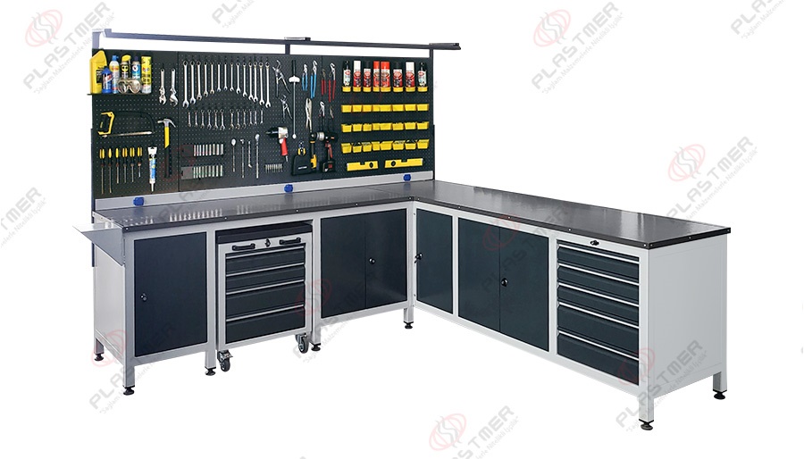 Çalışma Tezgahı 8702