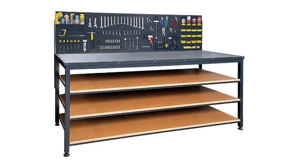 Alt Tablalı Çalışma Tezgahı-8065