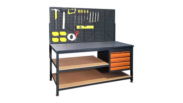 Alt Tablalı Çalışma Tezgahı-8592