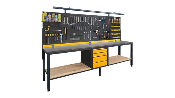 Alt Tablalı Çalışma Tezgahı-8602