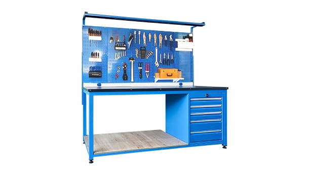 Alt Tablalı Çalışma Tezgahı-8604