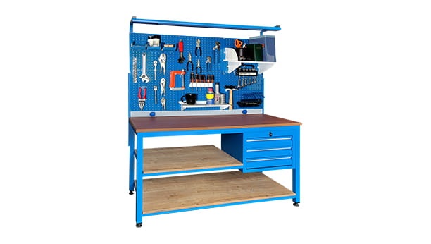 Alt Tablalı Çalışma Tezgahı-8607
