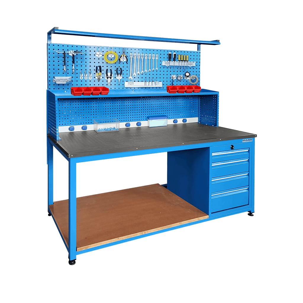 Alt Tablalı Çalışma Tezgahları