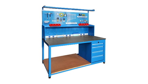 Alt Tablalı Çalışma Tezgahı-8618