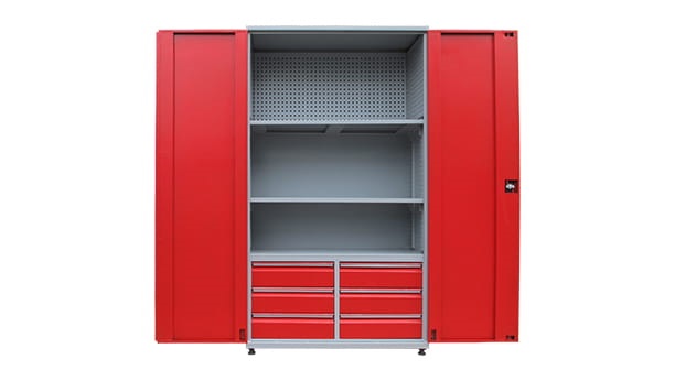 Çekmeceli Malzeme Dolabı-9910