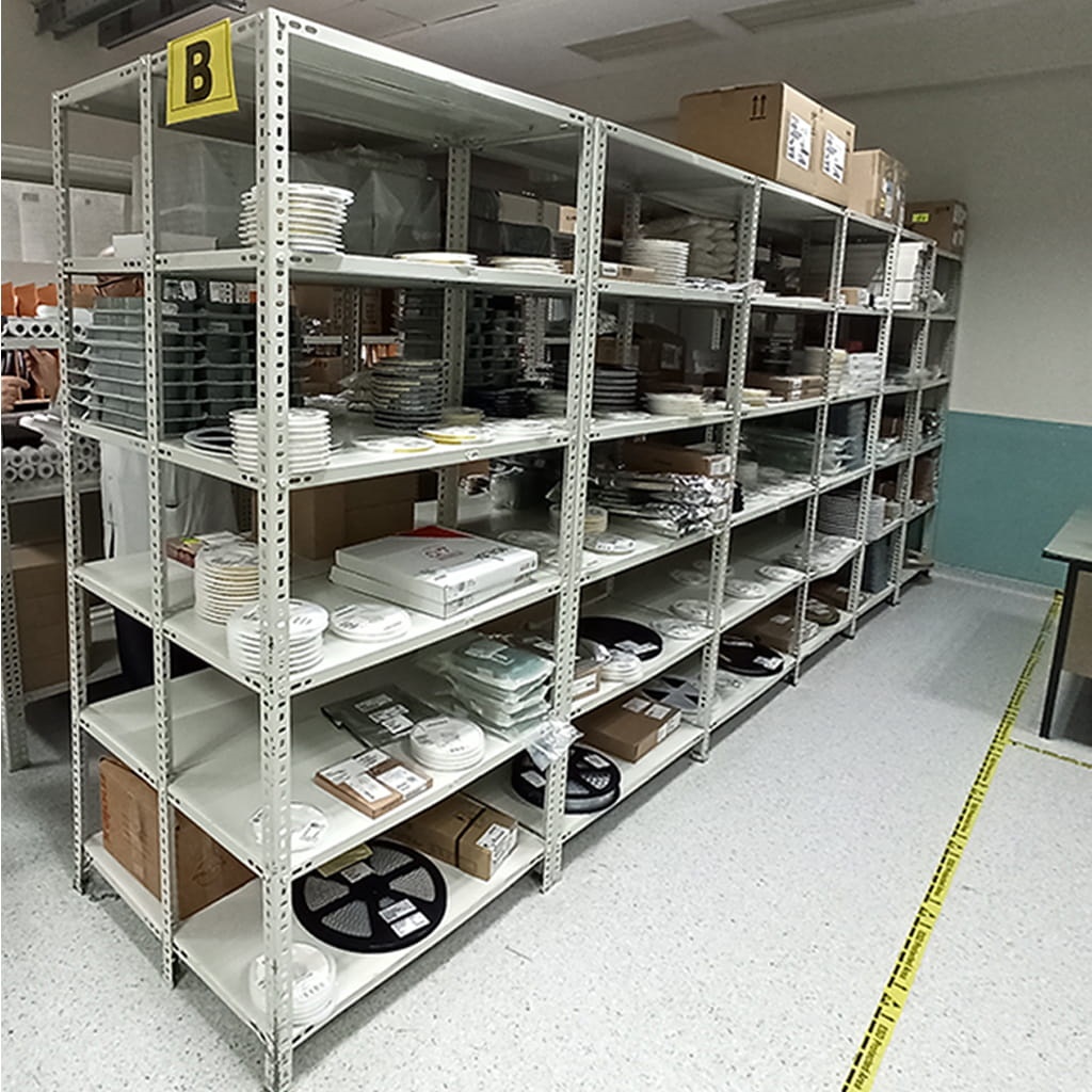 Çelik - Civatalı Raf Sistemleri