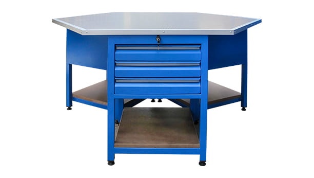 Çokgen Çalışma Tezgahı-8810