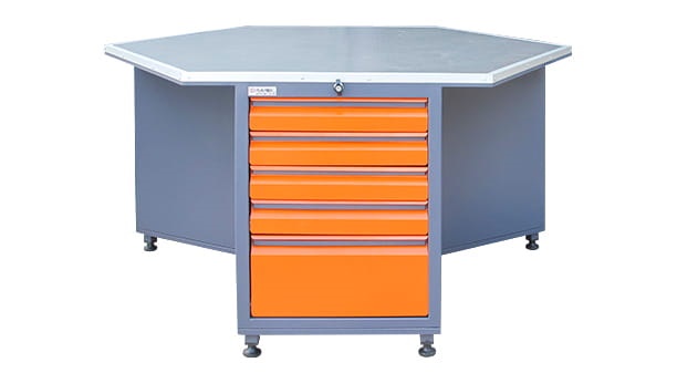 Çokgen Çalışma Tezgahı-8811