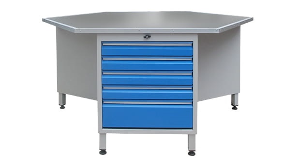 Çokgen Çalışma Tezgahı-8814