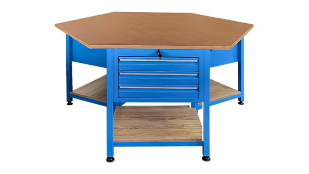 Çokgen Çalışma Tezgahı-8884