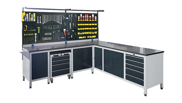 L Çalışma Tezgahı-8702