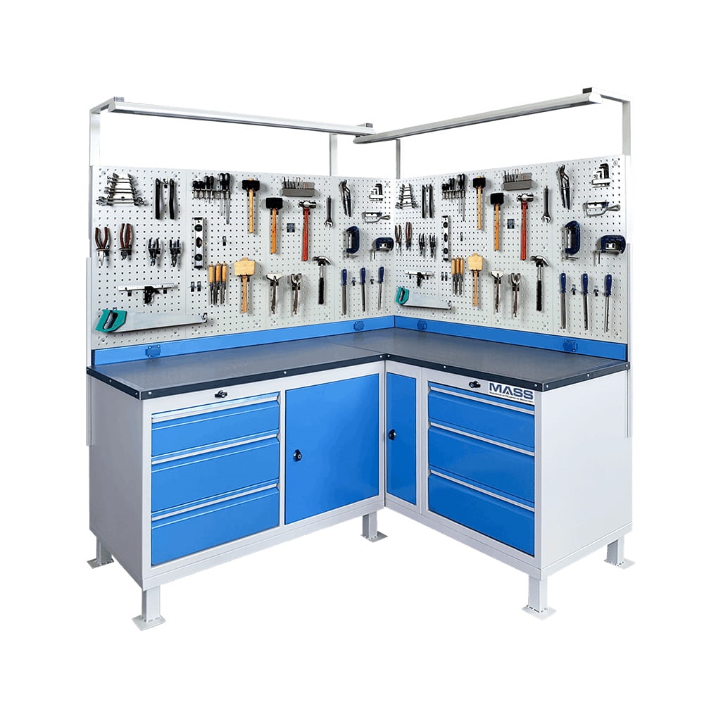 L Köşe Çalışma Tezgahları