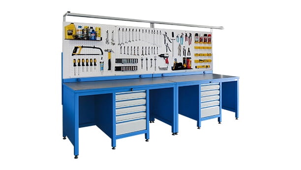 Panolu Çalışma Tezgahı - 8858