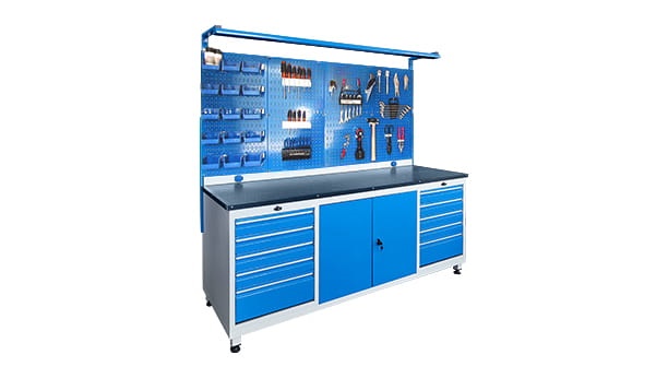 Panolu Çalışma Tezgahı - 8863