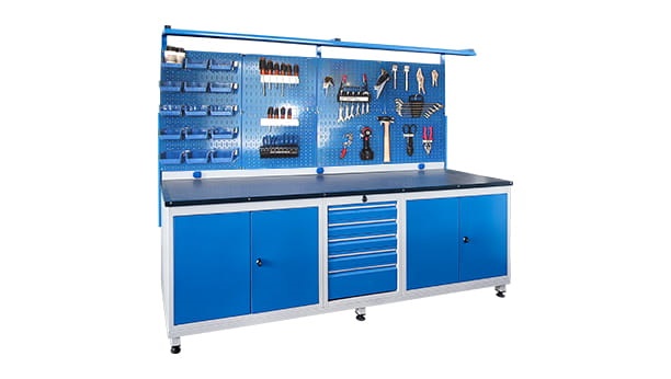 Panolu Çalışma Tezgahı - 8864