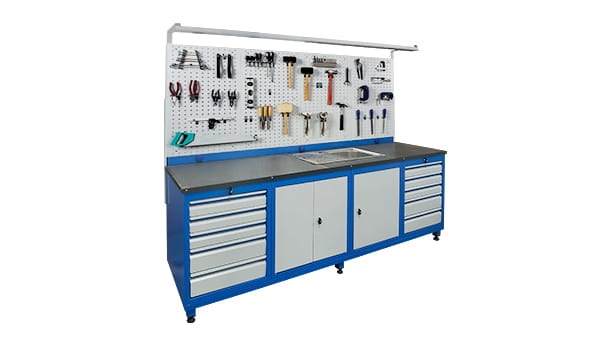 Panolu Çalışma Tezgahı - 8876