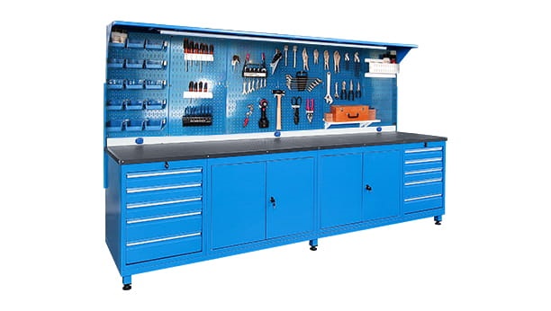 Panolu Çalışma Tezgahı - 8877