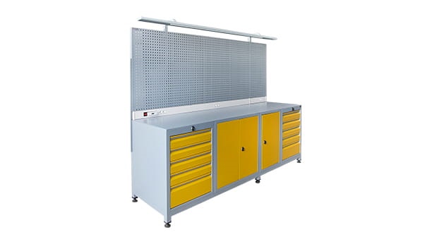 Panolu Çalışma Tezgahı - 8909