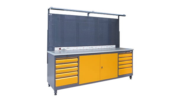 Panolu Çalışma Tezgahı - 8988