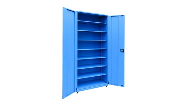 Raflı Malzeme Dolabı-9004