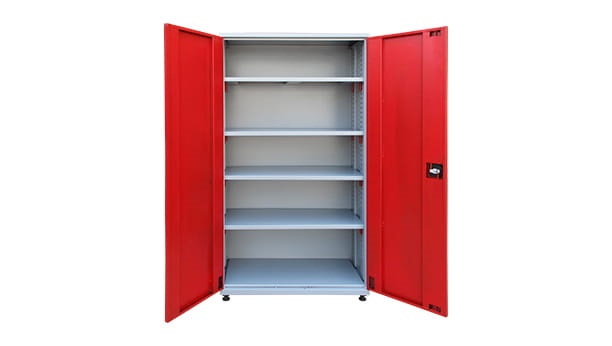 Raflı Malzeme Dolabı-9006