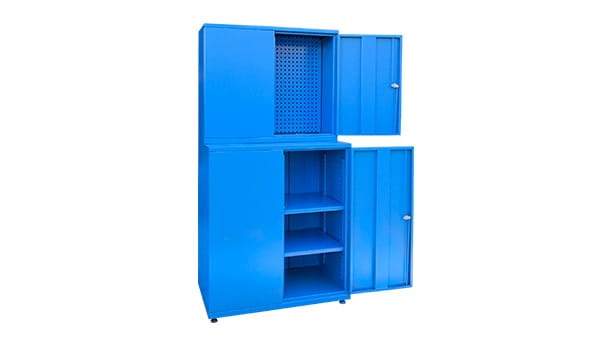 Raflı Malzeme Dolabı-9011