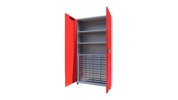 Raflı Malzeme Dolabı-9301