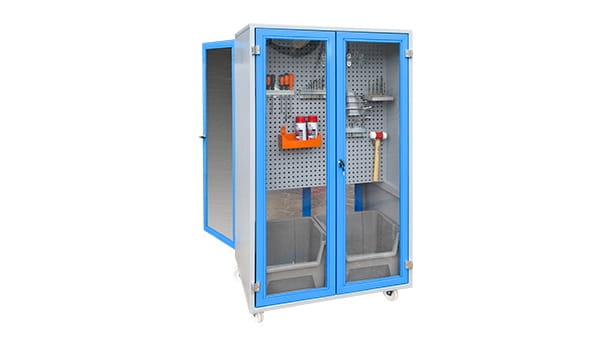 Raflı Malzeme Dolabı-9303