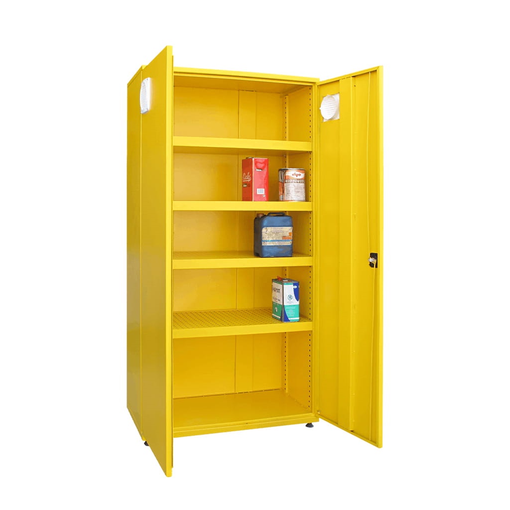 Raflı Malzeme Dolapları