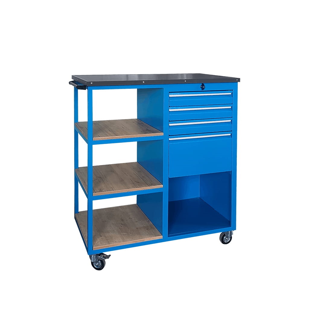 Raflı Takım Arabaları