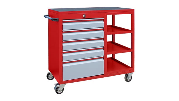 Raflı Takım Arabası-7509