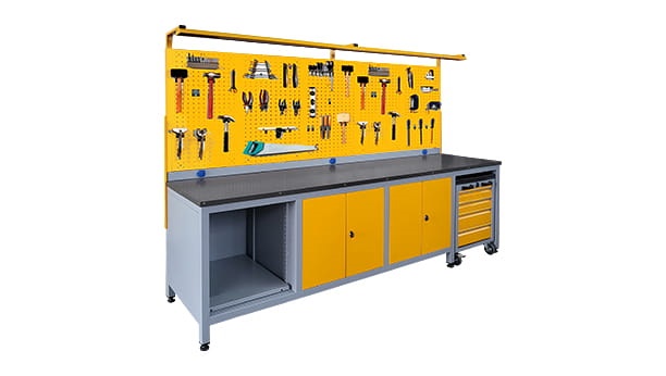 Takım Arabalı Çalışma Tezgahı-8701