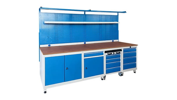 Takım Arabalı Çalışma Tezgahı-8710