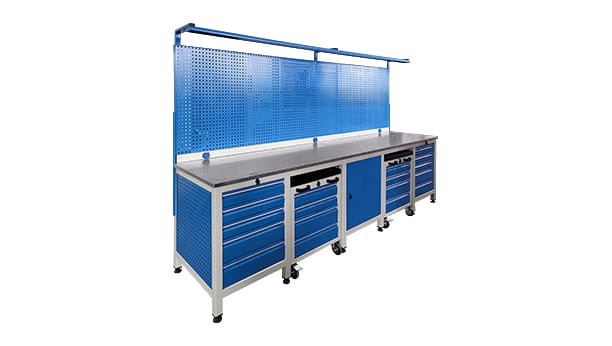 Takım Arabalı Çalışma Tezgahı-8719