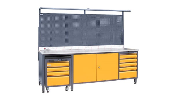 Takım Arabalı Çalışma Tezgahı-8801