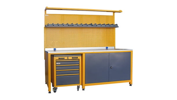 Takım Arabalı Çalışma Tezgahı-8818