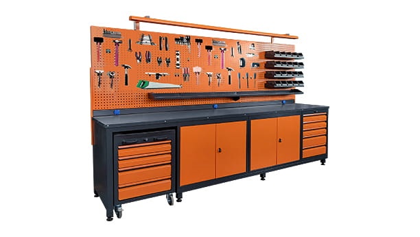 Takım Arabalı Çalışma Tezgahı-8873