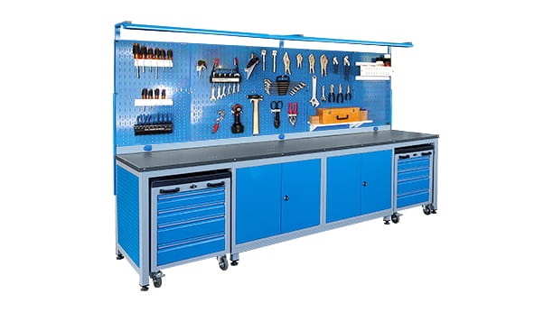 Takım Arabalı Çalışma Tezgahı-8891