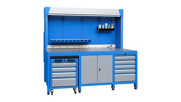 Takım Arabalı Çalışma Tezgahı-8943